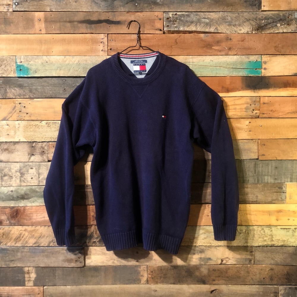 Tommy Hilfiger knitted sweater